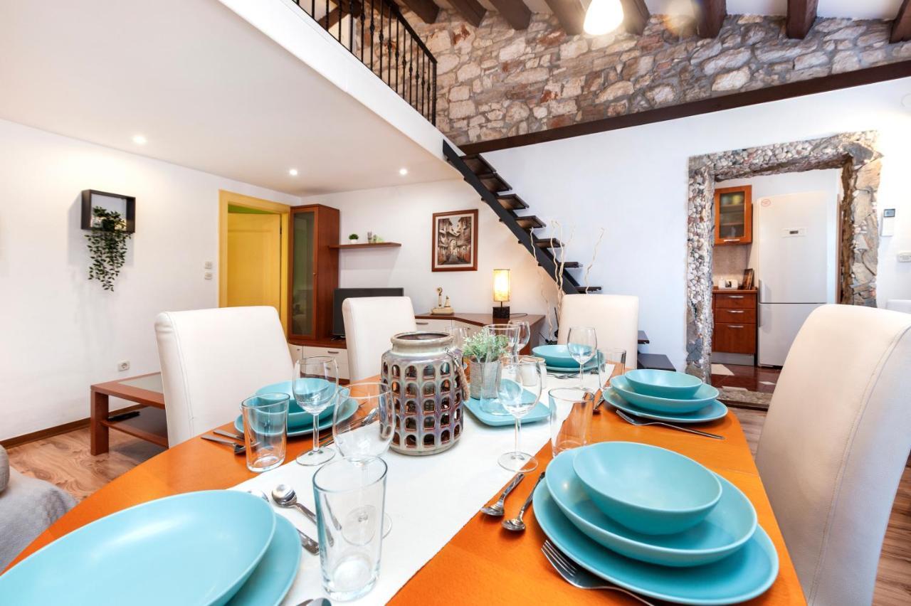 Ap Downtown Apartment Rovinj Extérieur photo