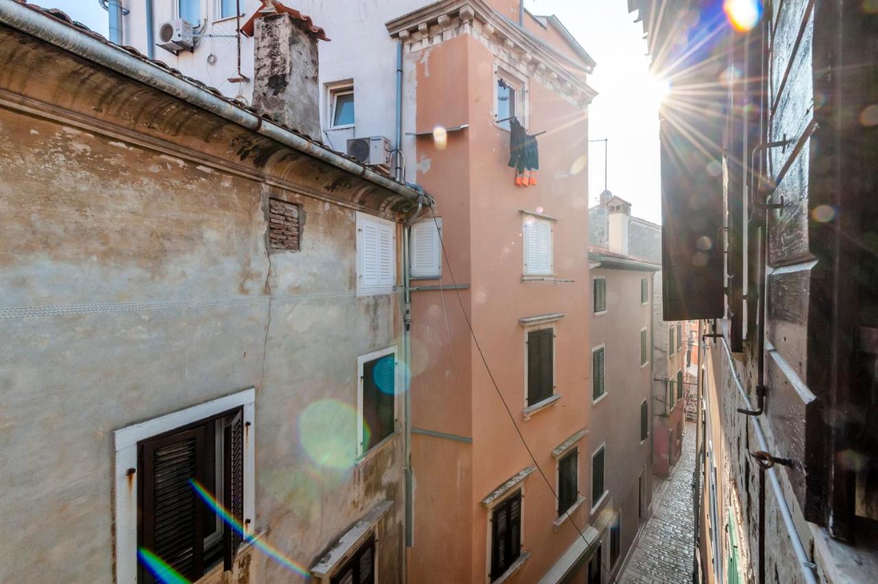 Ap Downtown Apartment Rovinj Extérieur photo